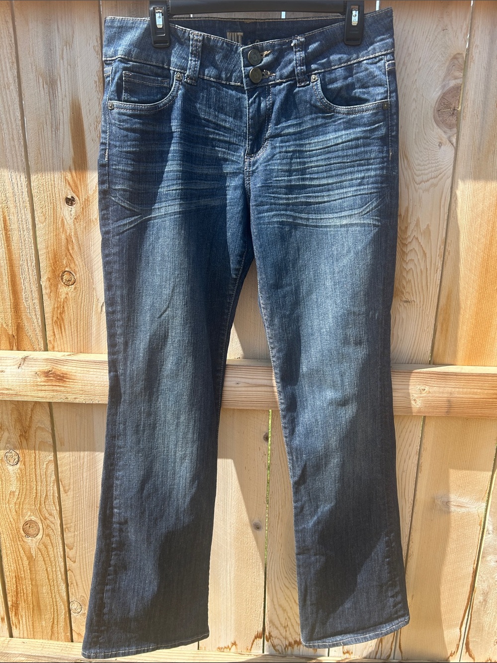 Kut from the Kloth Bootcut Jeans